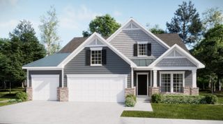New construction Single-Family house 2284 Moon Crest Rd, Lancaster, SC 29720 plan Harper II - image