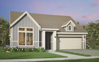New construction  house 8805 Golden Lion Dr, Austin, TX 78744 plan Pomeroy - image