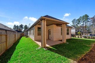 New construction  house 676 Crested Duck Ct, Willis, TX 77318 plan Athens - image