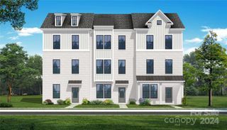 New construction Townhouse house 4206 Alexander View Drive, Unit 37, Charlotte, NC 28226 Henley II- photo