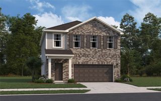 New construction Single-Family house 10310 Magnol Wood Dr, Houston, TX 77016 plan Voyager - image
