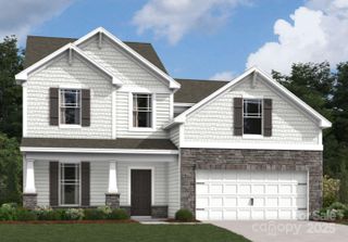 New construction  house 921 Barker St, Monroe, NC 28112 plan Erie II - image
