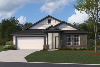 New construction  house 9416 Corvallis Dr, Austin, TX 78747 plan Esperanza - Smart Series - image