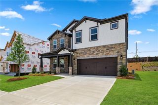 New construction Single-Family house 4182 Adler Cir, Buford, GA 30519 plan Riverside - image
