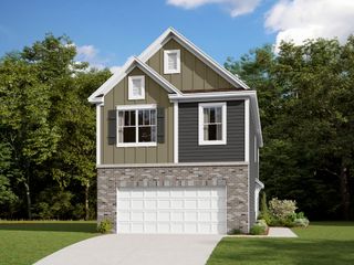 New construction  house 3149 Lilac Grove Dr, Charlotte, NC 28269 plan Catawba - image