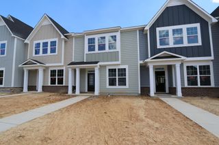 New construction Townhouse house 3105 Cathedral Comb Dr, Apex, NC 27502 plan Hazelnut - image