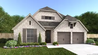 New construction Single-Family house 495 White Oak, Castroville, TX 78009 plan 2545W - image