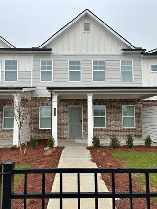 New construction Townhouse house 413 South Point Boulevard, Mcdonough, GA 30253 Easton- photo