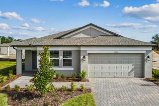 New construction Single-Family house 12836 Castle Oaks Dr, Hudson, FL 34669 plan Elmhurst - image