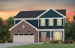 New construction  house 2012 Waxhaw Crossing Dr, Waxhaw, NC 28173 plan Mercer - image