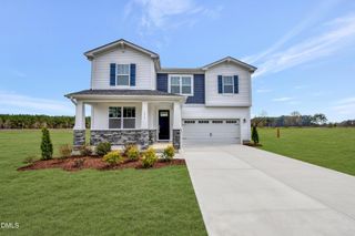 New construction Single-Family house 171 Scarlet Sage Dr, Fuquay Varina, NC 27526 plan Shenandoah - image