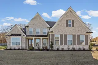 New construction house 5521 Heather Oak, Arlington, TN 38002 plan Bentley - image