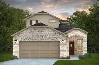 New construction Single-Family house 18323 Calabria Harbor Trl, Tomball, TX 77377 - image