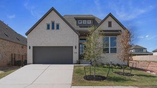 New construction Single-Family house 208 Montecido Dr, Liberty Hill, TX 78642 plan Hampton - image