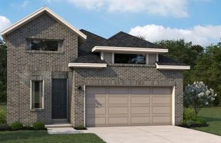 New construction Single-Family house 23639 Red Rowan Ln, Katy, TX 77493 plan Willow - image