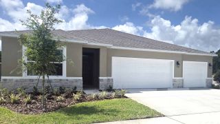 New construction Single-Family house 2403 Dawson Ct, Ormond Beach, FL 32174 plan Denham - image