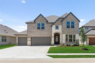 New construction Single-Family house 1141 Hitching Post Wy, Oak Point, TX 75068 plan Rose II - image