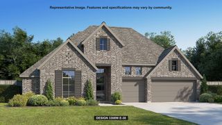 New construction  house 161 Maddy Wy, Bastrop, TX 78602 plan 3308W - image