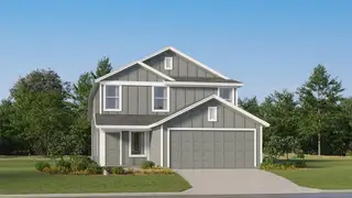 New construction  house 621 Caraway Trl, Princeton, TX 75407 plan Morrow - image