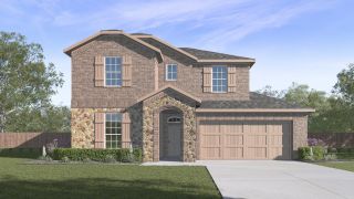 New construction  house 4158 Waldron Trl, Forney, TX 75126 plan Galena - image
