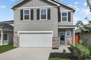 New construction Single-Family house 6443 Velma Path, San Antonio, TX 78253 plan The Meadowbrook B - image