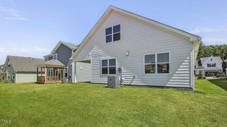 New construction house 7552 Percussion Dr, Apex, NC 27539 plan STELLA - image