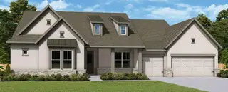 New construction Single-Family house 438 Rees Landing Rd, Spicewood, TX 78669 plan The Highcrest - image
