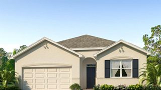 New construction  house 11107 44Th Ave E, Palmetto, FL 34221 plan Cali - image