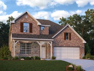 New construction Single-Family house 314 Stream Bend Way, Rosenberg, TX 77471 Katy Homeplan- photo