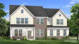 New construction Single-Family house 536 Redcrest Dr, Locust Grove, GA 30248 plan Stonefield - Side Entry - image