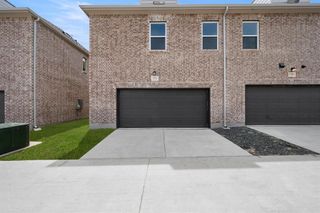 New construction Townhouse house 5712 Lakeview Dr, Watauga, TX 76148 plan Clemson - image