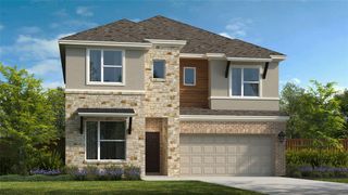 New construction Single-Family house 4336 Contrail Ln, Round Rock, TX 78665 Oakville- photo