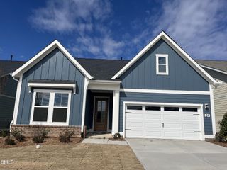 New construction Single-Family house 24 Shady Creek Wy, Fuquay Varina, NC 27526 plan Longleaf Way - image