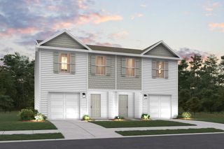 New construction Single-Family house 2455 Brookville Dr, Unit A, Greenville, NC 27834 plan Holly Springs - image