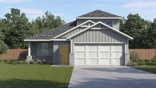New construction Single-Family house 20240 Sinema Wy, Manor, TX 78653 plan Roosevelt - image