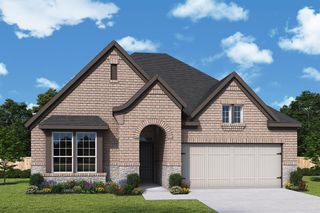 New construction Single-Family house 1800 Stanley Park Ct, Celina, TX 75009 plan The Pemshore - image