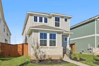 New construction Single-Family house 2070 Alice Jay Wy, Round Rock, TX 78665 plan San Angelo II - image