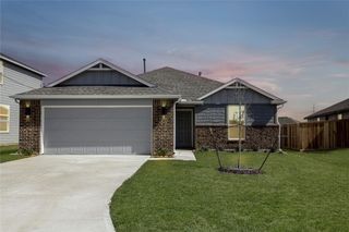 New construction Single-Family house 135 Rd 51030, Cleveland, TX 77327 plan Cypress - image