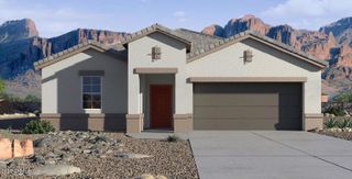 New construction Single-Family house 17915 N Ravello Rd, Maricopa, AZ 85138 plan Cali - image