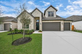 New construction Single-Family house 21111 Flowerhorn Dr, Cypress, TX 77433 plan Hamilton - image