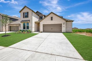 New construction Single-Family house 1728 Monarch Haven Wy, Oak Point, TX 75068 plan Balcones - image