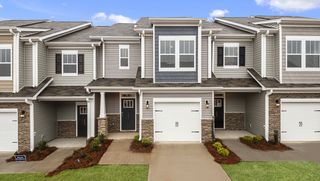 New construction Townhouse house 189 Valley Breeze Rd, Fletcher, NC 28732 plan Denver - image