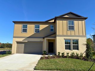New construction Single-Family house 10348 Gentle Rain Dr, Land O' Lakes, FL 34638 plan Trenton - image