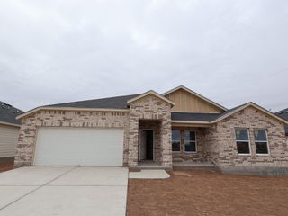 New construction Single-Family house 19917 Schatz Wy, Manor, TX 78653 plan Meredith - image