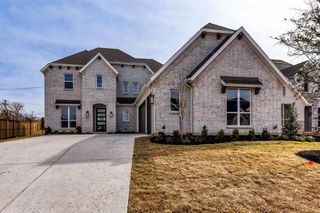 New construction house 1305 Naples Ct, Keller, TX 76248 plan 1643 - image
