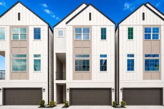 New construction Single-Family house 3911 Tulane St, Unit C, Houston, TX 77018 - image