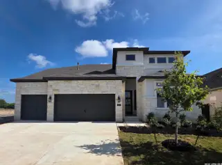 New construction Single-Family house 264 Haby Hl, San Antonio, TX 78253 plan Stoddert - image