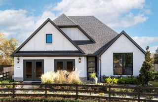 New construction Single-Family house 3930 Woodland Phlox Dr, Katy, TX 77493 plan Doucette - image