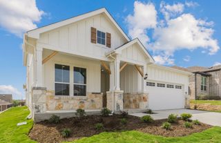 New construction  house 106 Pelham St, Georgetown, TX 78633 plan Mystique - image