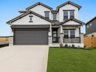 New construction Single-Family house 8515 Pine Muhly Dr, Lago Vista, TX 78645 plan Nathan - image